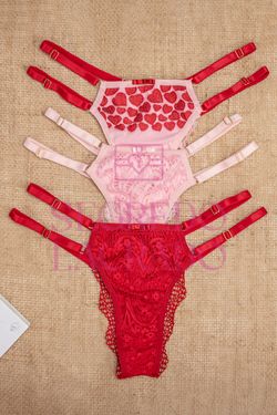 KIT DE CALCINHAS TE AMO